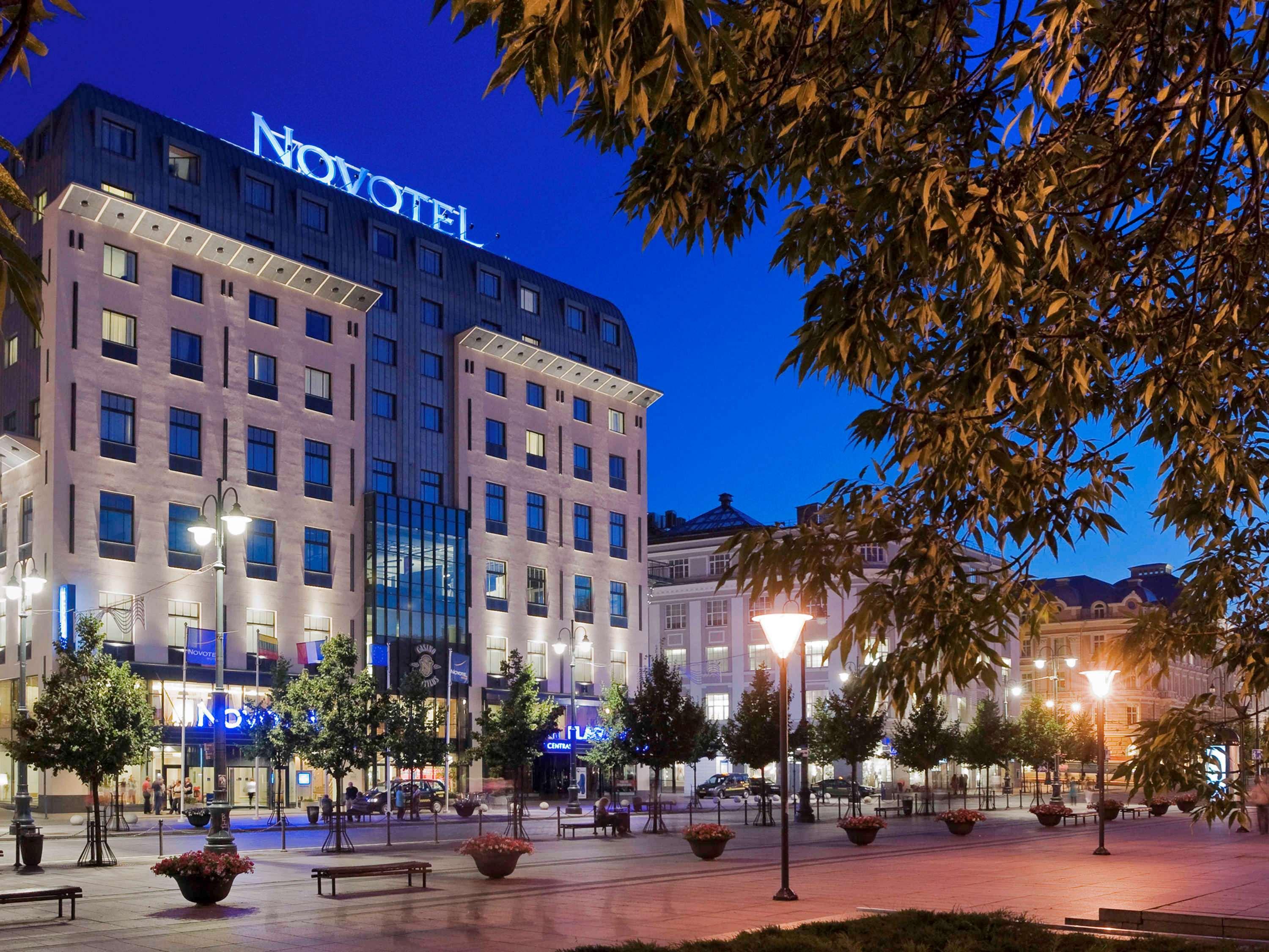 Novotel Vilnius Centre Kültér fotó